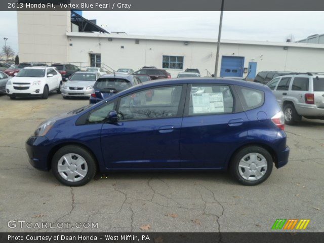 2013 Honda Fit  in Vortex Blue Pearl