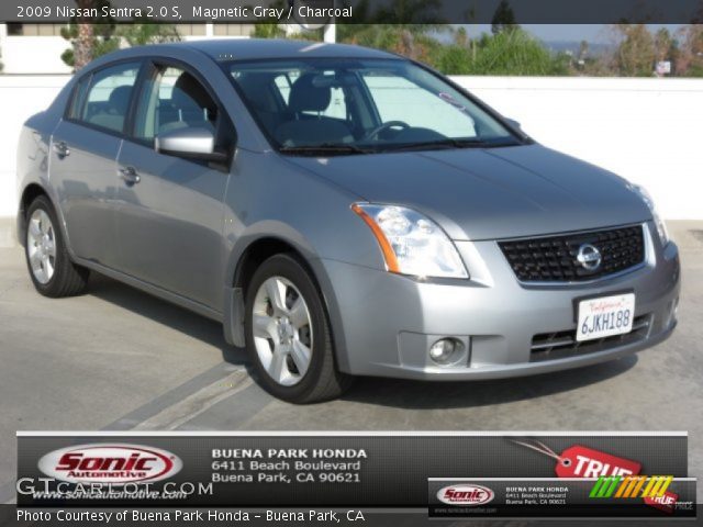 2009 Nissan Sentra 2.0 S in Magnetic Gray