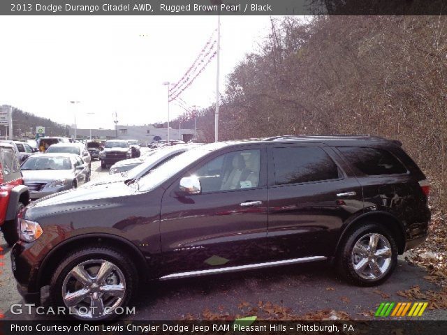 2013 Dodge Durango Citadel AWD in Rugged Brown Pearl