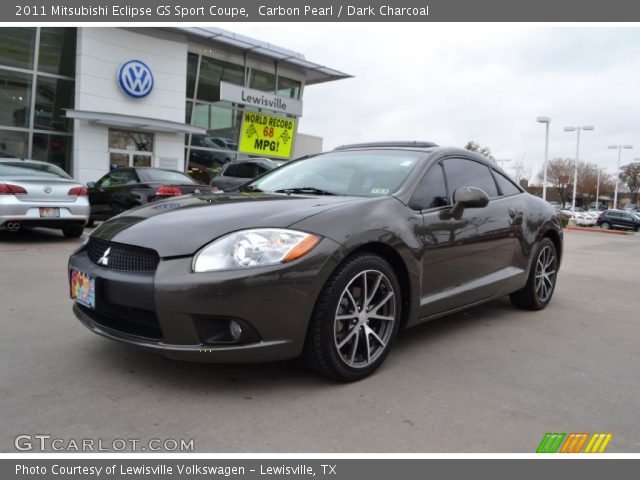 2011 Mitsubishi Eclipse GS Sport Coupe in Carbon Pearl