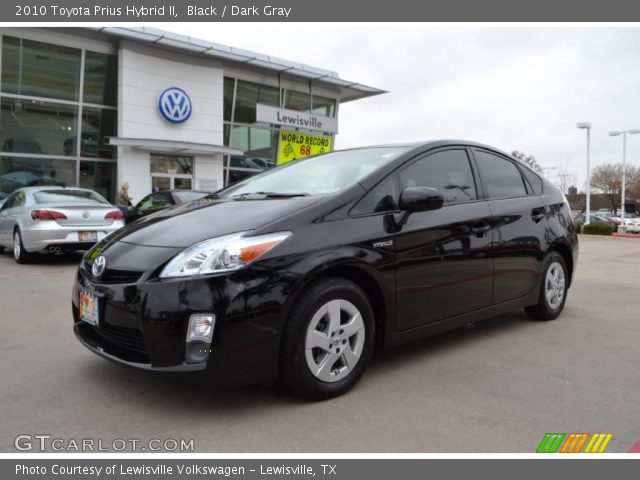 2010 Toyota Prius Hybrid II in Black