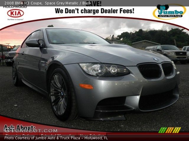 2008 BMW M3 Coupe in Space Grey Metallic