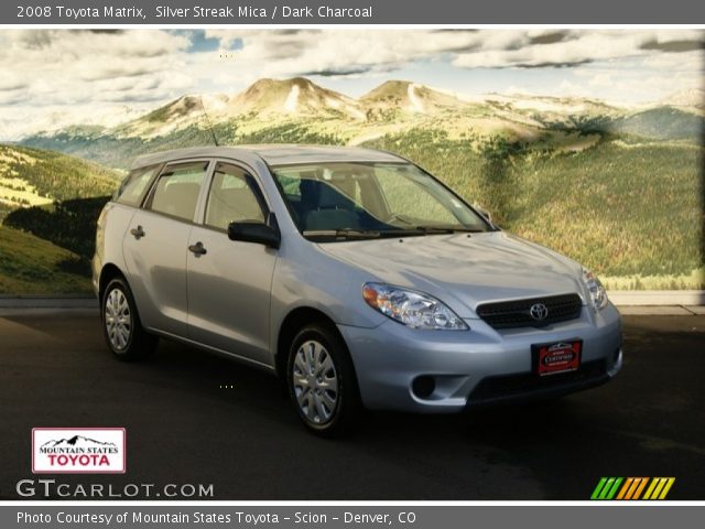 2008 Toyota Matrix  in Silver Streak Mica