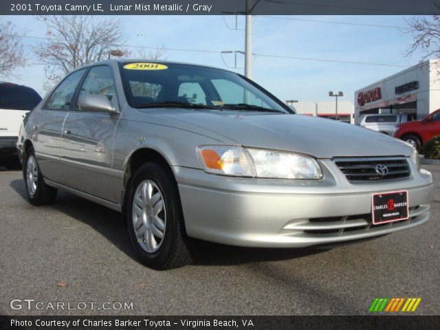 2001 Toyota Camry LE in Lunar Mist Metallic