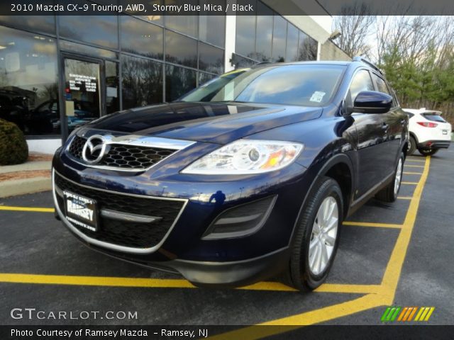 2010 Mazda CX-9 Touring AWD in Stormy Blue Mica