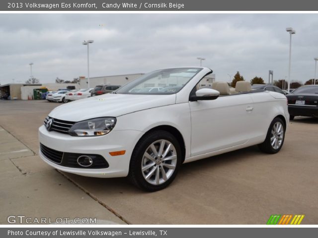2013 Volkswagen Eos Komfort in Candy White