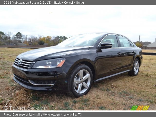 2013 Volkswagen Passat 2.5L SE in Black