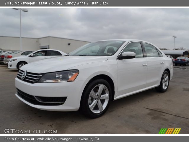 2013 Volkswagen Passat 2.5L SE in Candy White