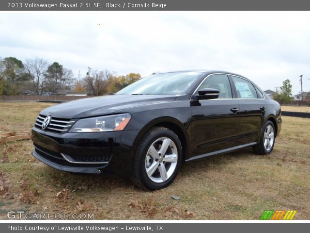 2013 Volkswagen Passat 2.5L SE in Black