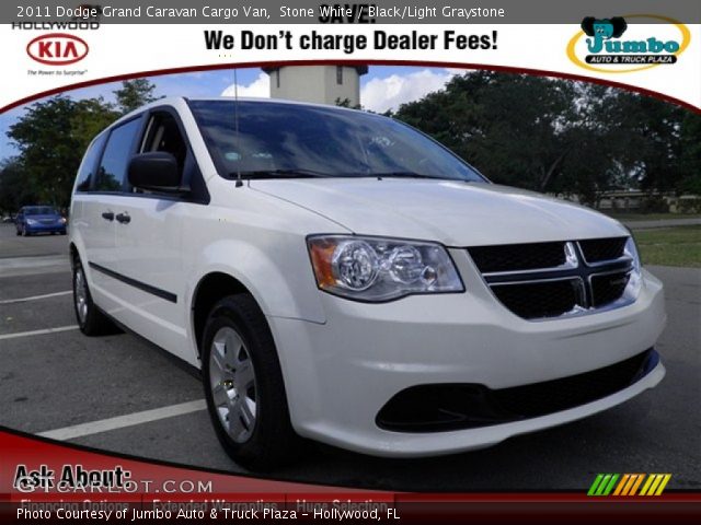 2011 Dodge Grand Caravan Cargo Van in Stone White