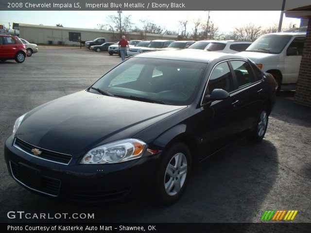 2008 Chevrolet Impala LS in Imperial Blue Metallic