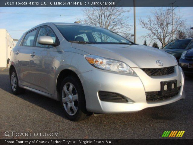 2010 Toyota Matrix 1.8 in Classic Silver Metallic