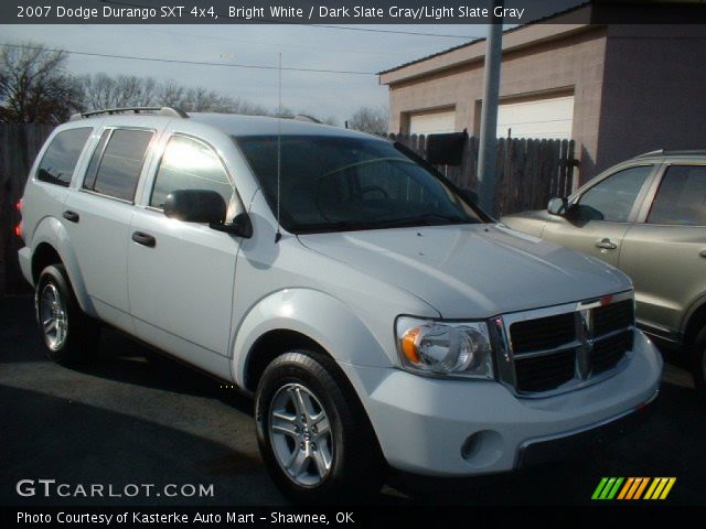 2007 Dodge Durango SXT 4x4 in Bright White