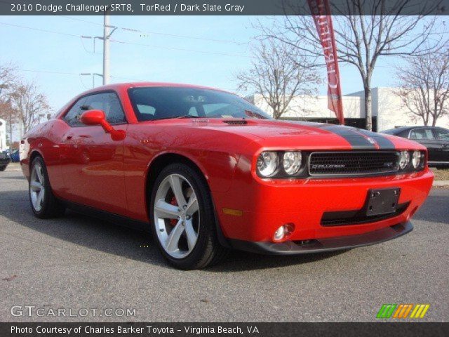 2010 Dodge Challenger SRT8 in TorRed