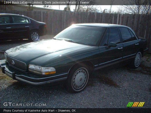 1994 Buick LeSabre Limited in Dark Jadestone Metallic