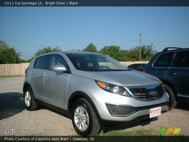 2011 Kia Sportage LX in Bright Silver