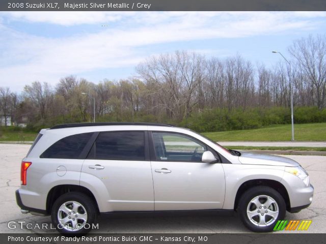 2008 Suzuki XL7  in Majestic Silver Metallic