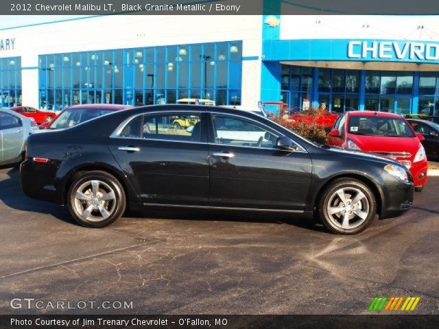 2012 Chevrolet Malibu LT in Black Granite Metallic