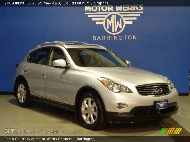 2009 Infiniti EX 35 Journey AWD in Liquid Platinum