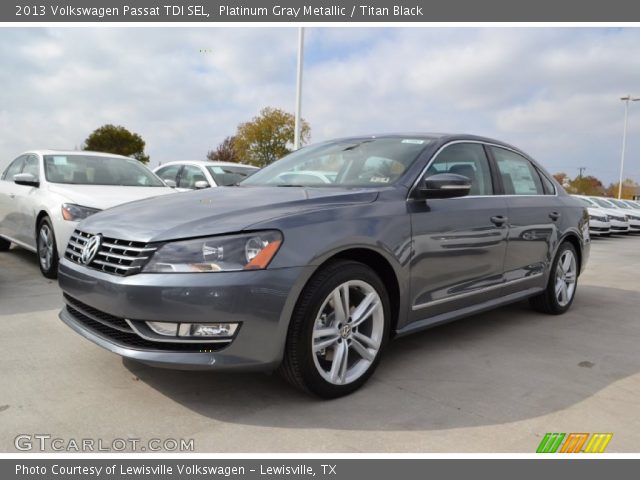 2013 Volkswagen Passat TDI SEL in Platinum Gray Metallic