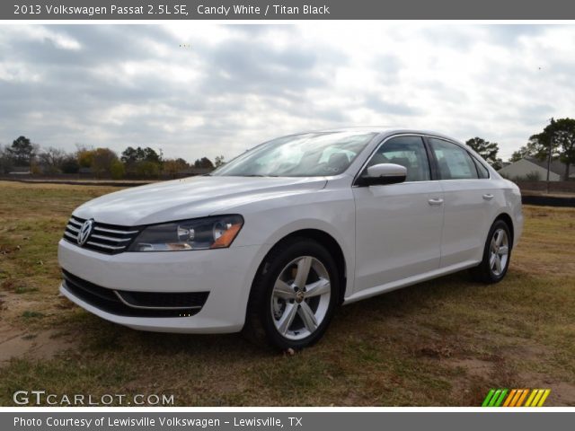 2013 Volkswagen Passat 2.5L SE in Candy White