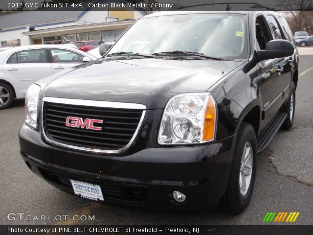 2012 GMC Yukon SLT 4x4 in Carbon Black Metallic