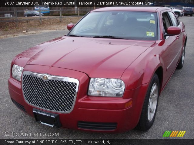 2007 Chrysler 300  in Inferno Red Crystal Pearlcoat