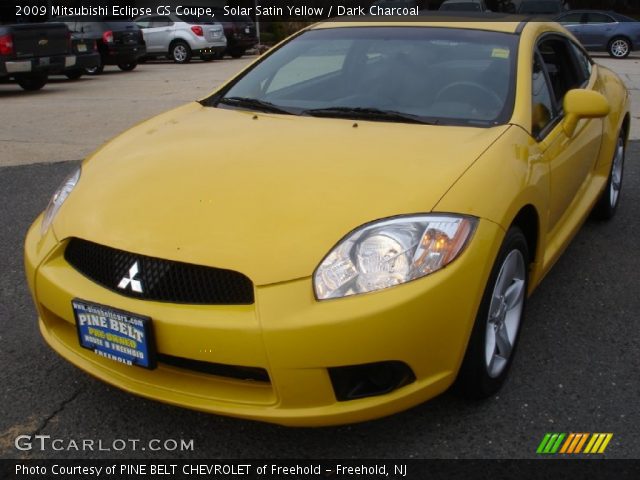 2009 Mitsubishi Eclipse GS Coupe in Solar Satin Yellow
