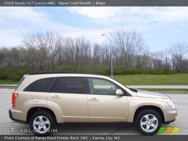 2008 Suzuki XL7 Luxury AWD in Aspen Gold Metallic