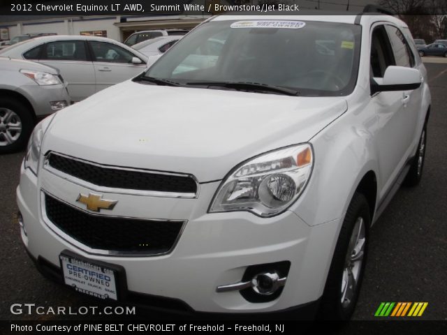 2012 Chevrolet Equinox LT AWD in Summit White