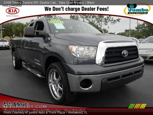 2008 Toyota Tundra SR5 Double Cab in Slate Gray Metallic