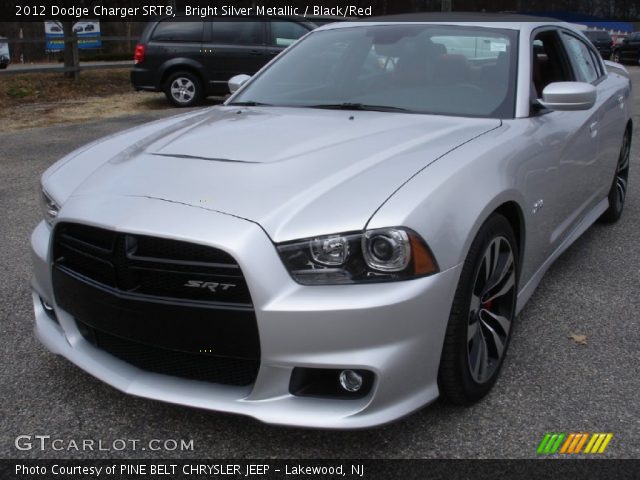 2012 Dodge Charger SRT8 in Bright Silver Metallic