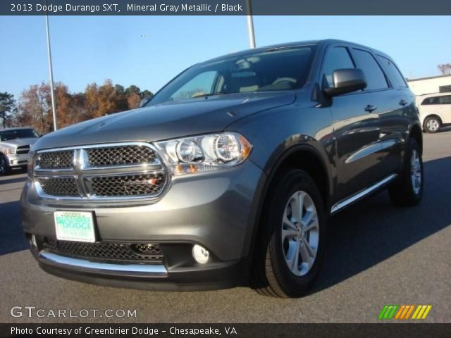 2013 Dodge Durango SXT in Mineral Gray Metallic