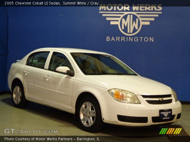 2005 Chevrolet Cobalt LS Sedan in Summit White