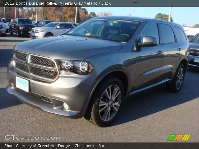 2013 Dodge Durango Rallye in Mineral Gray Metallic