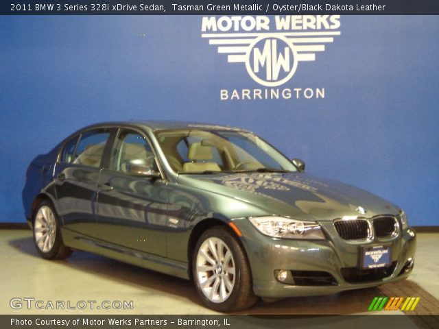 2011 BMW 3 Series 328i xDrive Sedan in Tasman Green Metallic