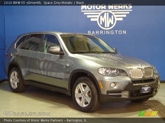 2010 BMW X5 xDrive48i in Space Grey Metallic