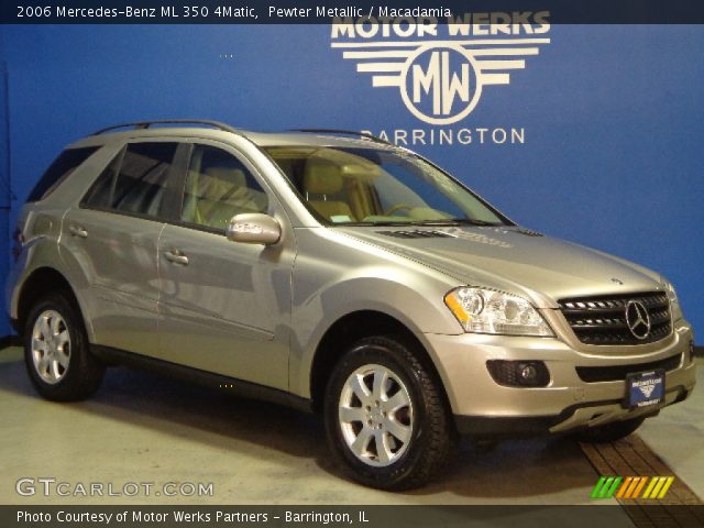 2006 Mercedes-Benz ML 350 4Matic in Pewter Metallic
