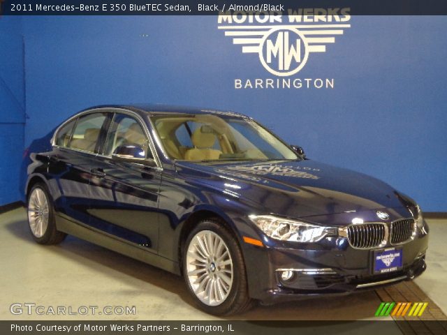 2011 Mercedes-Benz E 350 BlueTEC Sedan in Black