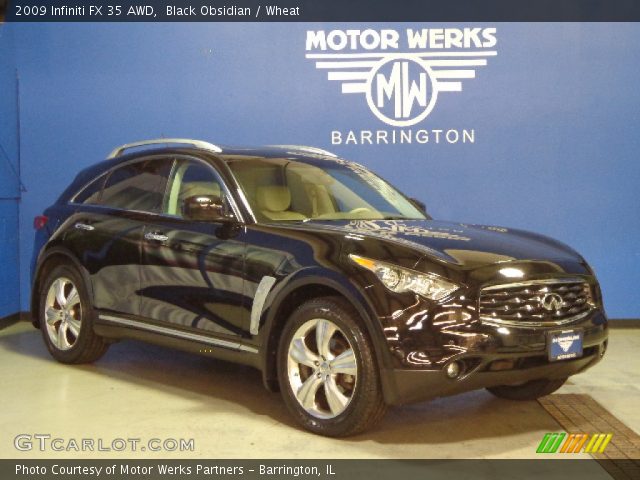 2009 Infiniti FX 35 AWD in Black Obsidian