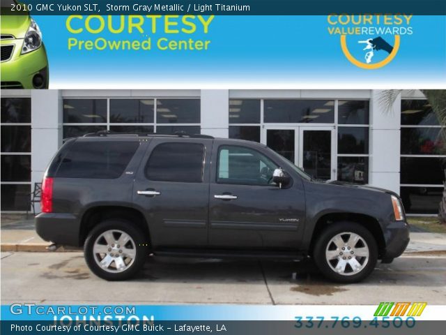 2010 GMC Yukon SLT in Storm Gray Metallic