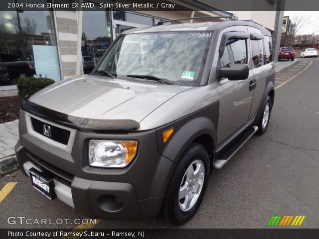 2004 Honda Element EX AWD in Satin Silver Metallic
