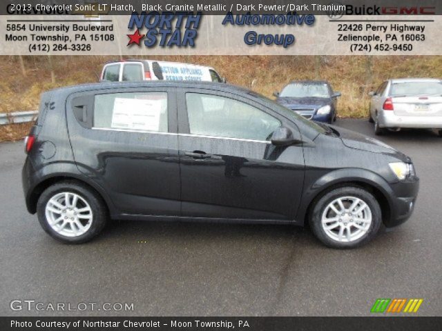 2013 Chevrolet Sonic LT Hatch in Black Granite Metallic