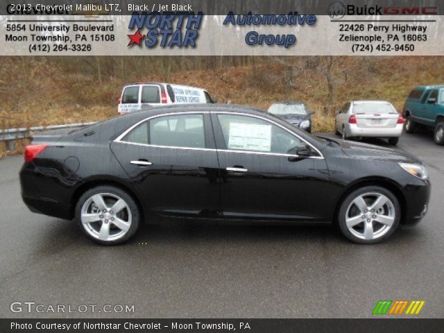 2013 Chevrolet Malibu LTZ in Black