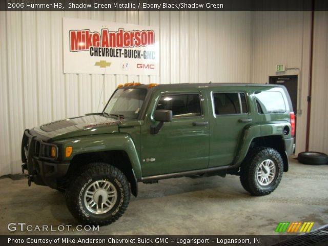 2006 Hummer H3  in Shadow Green Metallic
