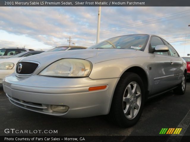 2001 Mercury Sable LS Premium Sedan in Silver Frost Metallic