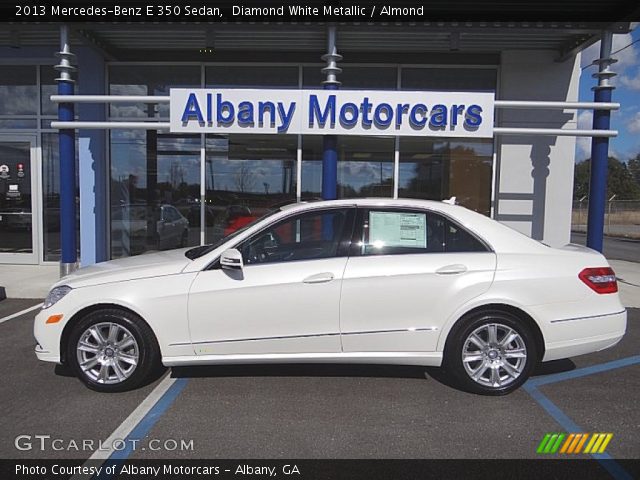 2013 Mercedes-Benz E 350 Sedan in Diamond White Metallic