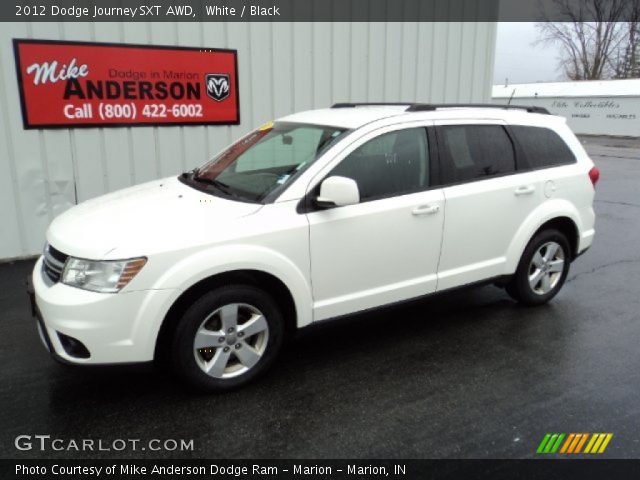 2012 Dodge Journey SXT AWD in White