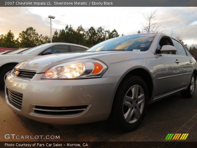 2007 Chevrolet Impala LS in Silverstone Metallic