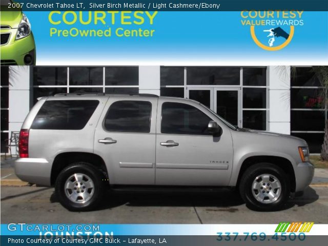 2007 Chevrolet Tahoe LT in Silver Birch Metallic